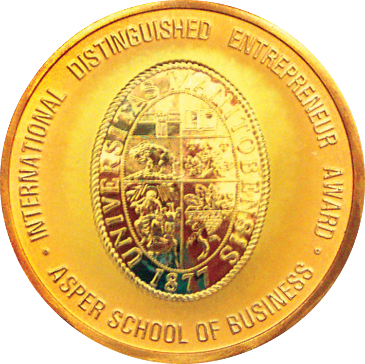 Asper School of Business Medallion Asper School of Business Medallion