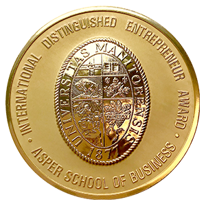 Asper School of Business Medallion