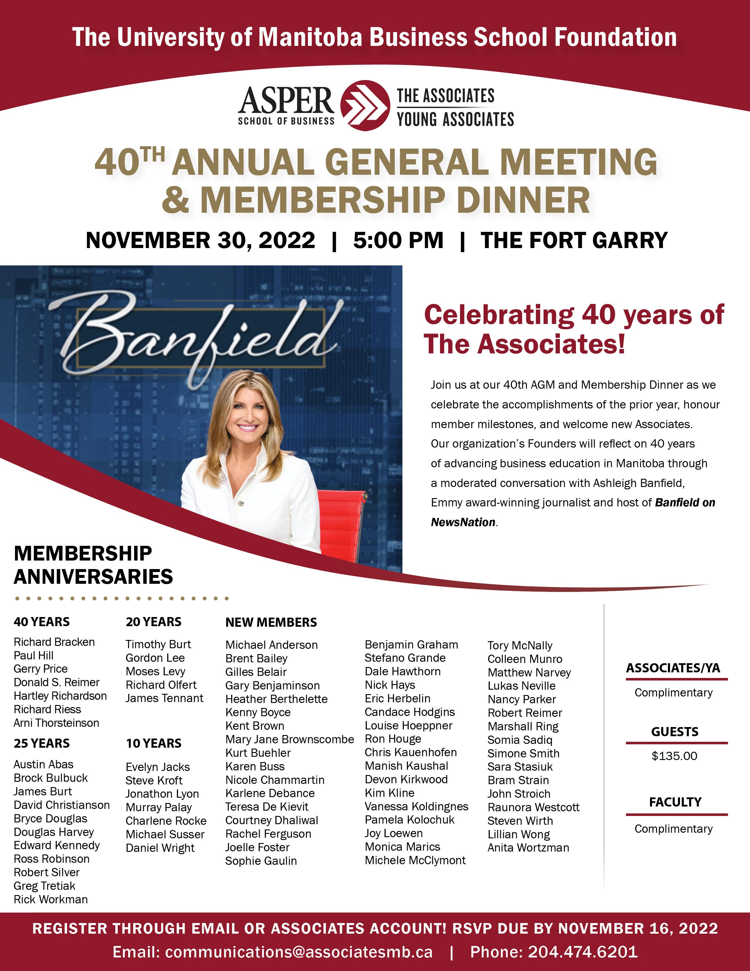 AGM Announcement 2022